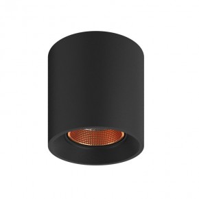 DK3090-BBR Светильник накладной, IP 20, 10 Вт, GU5.3, LED, черный/бронзовый, пластик в Коротчаево - korotchaevo.ok-mebel.com | фото 2