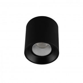 DK3090-BK+CH Светильник накладной IP 20, 10 Вт, GU5.3, LED, черный/хром, пластик в Коротчаево - korotchaevo.ok-mebel.com | фото