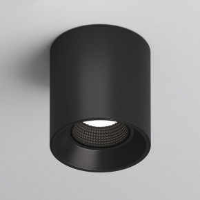 DK3090-BK Светильник накладной IP 20, 10 Вт, GU5.3, LED, черный/черный, пластик в Коротчаево - korotchaevo.ok-mebel.com | фото