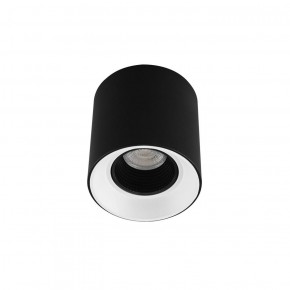 DK3090-BW+BK Светильник накладной IP 20, 10 Вт, GU5.3, LED, черно-белый/черный, пластик в Коротчаево - korotchaevo.ok-mebel.com | фото 1