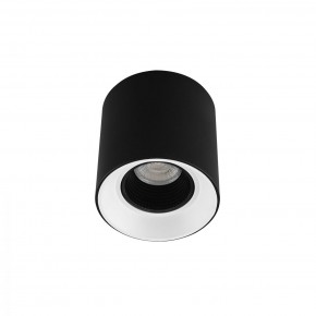 DK3090-BW+BK Светильник накладной IP 20, 10 Вт, GU5.3, LED, черно-белый/черный, пластик в Коротчаево - korotchaevo.ok-mebel.com | фото