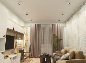 DK3090-WB+WH Светильник накладной IP 20, 10 Вт, GU5.3, LED, бело-черный/белый, пластик в Коротчаево - korotchaevo.ok-mebel.com | фото 2