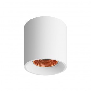 DK3090-WBR Светильник накладной, IP 20, 10 Вт, GU5.3, LED, белый/бронзовый, пластик в Коротчаево - korotchaevo.ok-mebel.com | фото 2