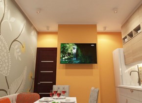 DK3090-WBR Светильник накладной, IP 20, 10 Вт, GU5.3, LED, белый/бронзовый, пластик в Коротчаево - korotchaevo.ok-mebel.com | фото 4