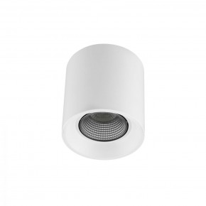 DK3090-WH+CH Светильник накладной IP 20, 10 Вт, GU5.3, LED, белый/хром, пластик в Коротчаево - korotchaevo.ok-mebel.com | фото