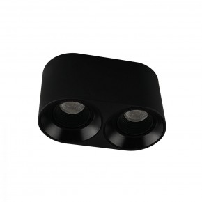 DK3096-BK Светильник накладной IP 20, 10 Вт, GU5.3, LED, черный/черный, пластик в Коротчаево - korotchaevo.ok-mebel.com | фото