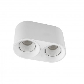DK3096-WH Светильник накладной IP 20, 10 Вт, GU5.3, LED, белый/белый, пластик в Коротчаево - korotchaevo.ok-mebel.com | фото