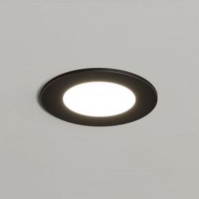 DK3101-BK Встраиваемый влагозащищенный светильник, IP65, до 10 Вт, LED, GU5,3, черный в Коротчаево - korotchaevo.ok-mebel.com | фото
