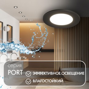 DK3101-BK Встраиваемый влагозащищенный светильник, IP65, до 10 Вт, LED, GU5,3, черный в Коротчаево - korotchaevo.ok-mebel.com | фото 3
