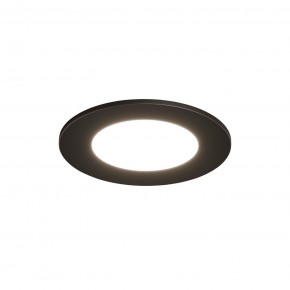 DK3101-BK Встраиваемый влагозащищенный светильник, IP65, до 10 Вт, LED, GU5,3, черный в Коротчаево - korotchaevo.ok-mebel.com | фото 5