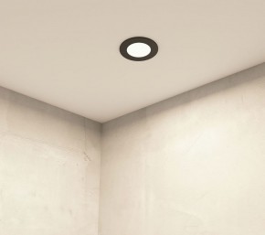 DK3101-BK Встраиваемый влагозащищенный светильник, IP65, до 10 Вт, LED, GU5,3, черный в Коротчаево - korotchaevo.ok-mebel.com | фото 9