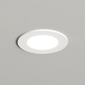 DK3101-WH Встраиваемый влагозащищенный светильник, IP65, до 10 Вт, LED, GU5,3, белый в Коротчаево - korotchaevo.ok-mebel.com | фото