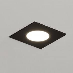 DK3102-BK Встраиваемый влагозащищенный светильник, IP65, до 10 Вт, LED, GU5,3, черный в Коротчаево - korotchaevo.ok-mebel.com | фото