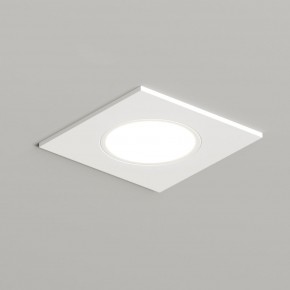 DK3102-WH Встраиваемый влагозащищенный светильник, IP65, до 10 Вт, LED, GU5,3, белый в Коротчаево - korotchaevo.ok-mebel.com | фото