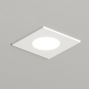 DK3102-WH Встраиваемый влагозащищенный светильник, IP65, до 10 Вт, LED, GU5,3, белый в Коротчаево - korotchaevo.ok-mebel.com | фото