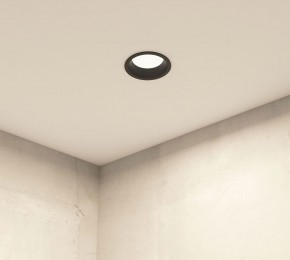 DK3103-BK Встраиваемый влагозащищенный светильник, IP 65, 10 Вт, GU5.3, LED, черный, пластик в Коротчаево - korotchaevo.ok-mebel.com | фото 8