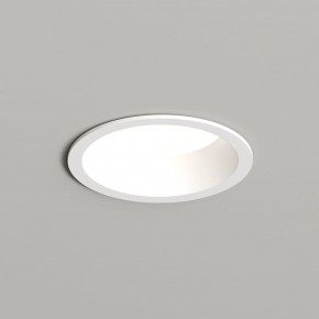 DK3103-WH Встраиваемый влагозащищенный светильник, IP 65, 10 Вт, GU5.3, LED, белый, пластик в Коротчаево - korotchaevo.ok-mebel.com | фото