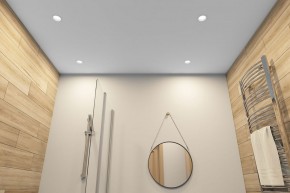 DK3103-WH Встраиваемый влагозащищенный светильник, IP 65, 10 Вт, GU5.3, LED, белый, пластик в Коротчаево - korotchaevo.ok-mebel.com | фото 3