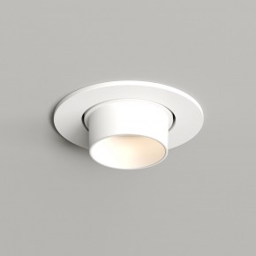 DK3120-WH Встраиваемый светильник, IP20, до 15 Вт, LED, GU5,3, белый, пластик в Коротчаево - korotchaevo.ok-mebel.com | фото