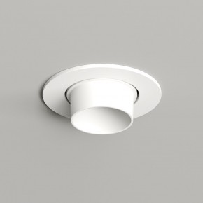 DK3120-WH Встраиваемый светильник, IP20, до 15 Вт, LED, GU5,3, белый, пластик в Коротчаево - korotchaevo.ok-mebel.com | фото 2