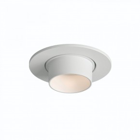 DK3120-WH Встраиваемый светильник, IP20, до 15 Вт, LED, GU5,3, белый, пластик в Коротчаево - korotchaevo.ok-mebel.com | фото 4