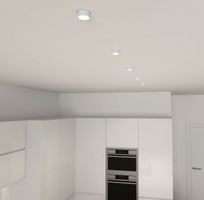 DK3120-WH Встраиваемый светильник, IP20, до 15 Вт, LED, GU5,3, белый, пластик в Коротчаево - korotchaevo.ok-mebel.com | фото 6