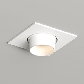 DK3121-WH Встраиваемый светильник, IP20, до 15 Вт, LED, GU5,3, белый, пластик в Коротчаево - korotchaevo.ok-mebel.com | фото