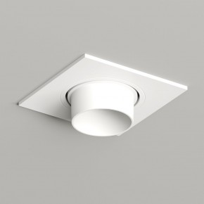 DK3121-WH Встраиваемый светильник, IP20, до 15 Вт, LED, GU5,3, белый, пластик в Коротчаево - korotchaevo.ok-mebel.com | фото 2