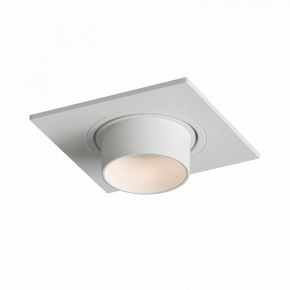 DK3121-WH Встраиваемый светильник, IP20, до 15 Вт, LED, GU5,3, белый, пластик в Коротчаево - korotchaevo.ok-mebel.com | фото 4