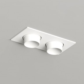 DK3122-WH Встраиваемый светильник, IP20, до 15 Вт, LED, GU5,3, белый, пластик в Коротчаево - korotchaevo.ok-mebel.com | фото 2