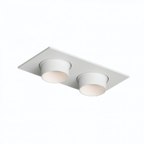 DK3122-WH Встраиваемый светильник, IP20, до 15 Вт, LED, GU5,3, белый, пластик в Коротчаево - korotchaevo.ok-mebel.com | фото 4
