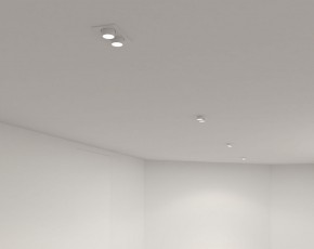 DK3122-WH Встраиваемый светильник, IP20, до 15 Вт, LED, GU5,3, белый, пластик в Коротчаево - korotchaevo.ok-mebel.com | фото 6