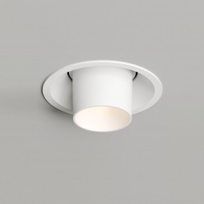 DK3126-WH Встраиваемый светильник, IP20, до 15 Вт, LED, GU5,3, белый, пластик в Коротчаево - korotchaevo.ok-mebel.com | фото 1