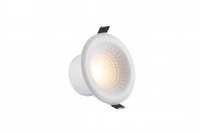 DK3400-WH Встраиваемый светильник, IP 20, 4Вт, LED, белый, пластик в Коротчаево - korotchaevo.ok-mebel.com | фото 1