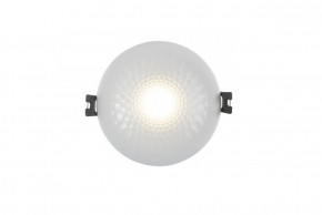 DK3400-WH Встраиваемый светильник, IP 20, 4Вт, LED, белый, пластик в Коротчаево - korotchaevo.ok-mebel.com | фото 2