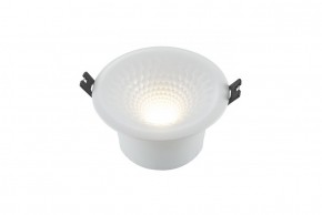 DK3400-WH Встраиваемый светильник, IP 20, 4Вт, LED, белый, пластик в Коротчаево - korotchaevo.ok-mebel.com | фото 3