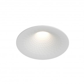 DK3400-WH Встраиваемый светильник, IP 20, 4Вт, LED, белый, пластик в Коротчаево - korotchaevo.ok-mebel.com | фото