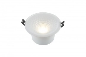 DK3400-WH Встраиваемый светильник, IP 20, 4Вт, LED, белый, пластик в Коротчаево - korotchaevo.ok-mebel.com | фото 4