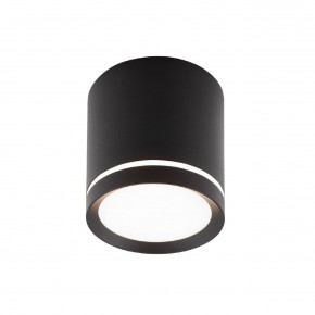 DK4013-BK Светильник накладной IP 20, 5 Вт, LED 4000, черный, алюминий/акрил в Коротчаево - korotchaevo.ok-mebel.com | фото