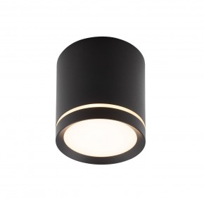 DK4016-BK Светильник накладной IP 20, 5 Вт, LED 3000, черный, алюминий/акрил в Коротчаево - korotchaevo.ok-mebel.com | фото