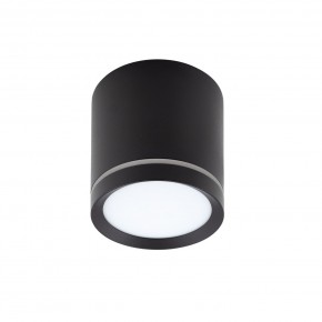 DK4016-BK Светильник накладной IP 20, 5 Вт, LED 3000, черный, алюминий/акрил в Коротчаево - korotchaevo.ok-mebel.com | фото 2