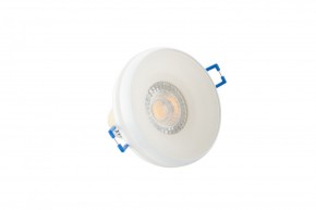 DK4031-WH Встраиваемый светильник, IP 20, 10 Вт, GU10, белый, алюминий/пластик в Коротчаево - korotchaevo.ok-mebel.com | фото 2