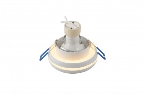 DK4031-WH Встраиваемый светильник, IP 20, 10 Вт, GU10, белый, алюминий/пластик в Коротчаево - korotchaevo.ok-mebel.com | фото 5
