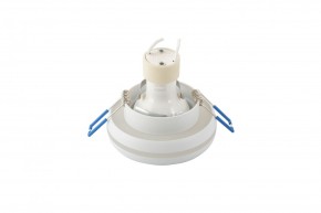 DK4031-WH Встраиваемый светильник, IP 20, 10 Вт, GU10, белый, алюминий/пластик в Коротчаево - korotchaevo.ok-mebel.com | фото 6