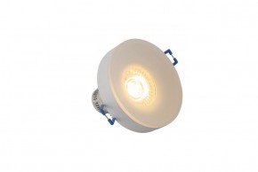 DK4032-WH Встраиваемый светильник, IP 20, 10 Вт, GU10, белый, алюминий/пластик в Коротчаево - korotchaevo.ok-mebel.com | фото
