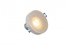 DK4032-WH Встраиваемый светильник, IP 20, 10 Вт, GU10, белый, алюминий/пластик в Коротчаево - korotchaevo.ok-mebel.com | фото