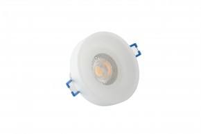 DK4032-WH Встраиваемый светильник, IP 20, 10 Вт, GU10, белый, алюминий/пластик в Коротчаево - korotchaevo.ok-mebel.com | фото 2