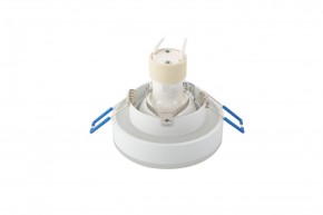 DK4032-WH Встраиваемый светильник, IP 20, 10 Вт, GU10, белый, алюминий/пластик в Коротчаево - korotchaevo.ok-mebel.com | фото 6