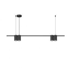 DK4061-BK Подвесной светильник ORBIT, IP20, 4xGU10 LED до 15 Вт, черный матовый, алюминий в Коротчаево - korotchaevo.ok-mebel.com | фото 3