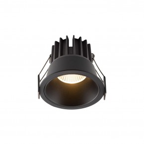 DK4400-BK Встраиваемый светильник, IP 20, 7 Вт, LED 3000, черный, алюминий в Коротчаево - korotchaevo.ok-mebel.com | фото